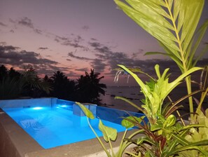 Piscina na cobertura
