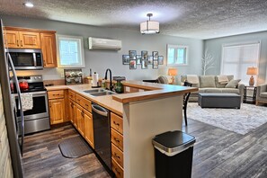 Open Floor Plan