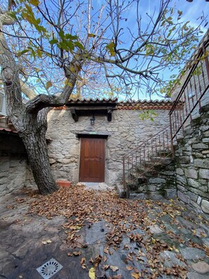 Exterior detail