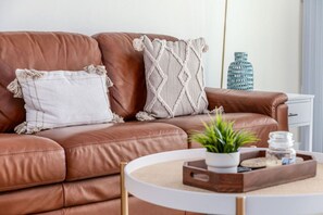 Spacious Living Room