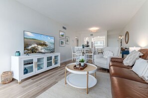 Spacious Living Room
