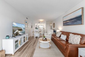 Spacious Living Room
