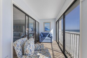 Edgewater 31 Balcony Area