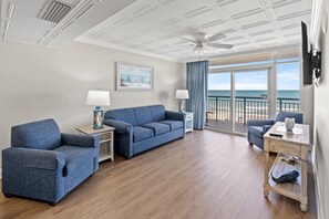 Living Room with Sofa Bed