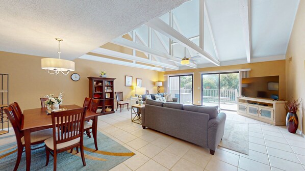 Spacious Open Concept