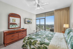 Primary Bedroom w/View of the SpaceX Launch Pad from the Comfort of Your Bed