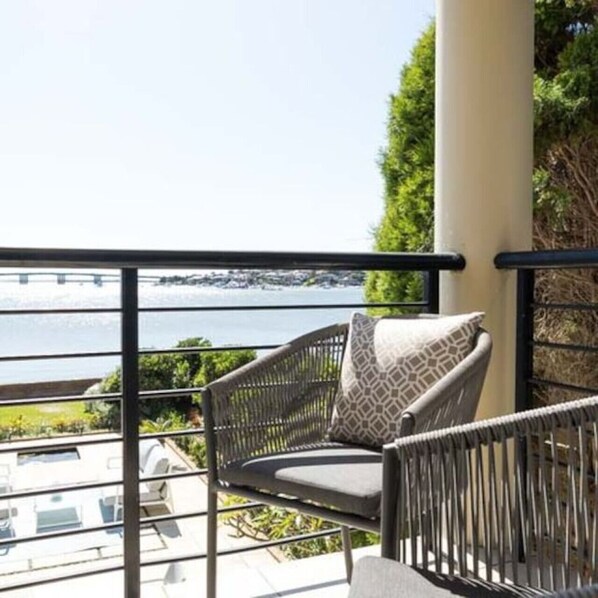wonderful views from living area
