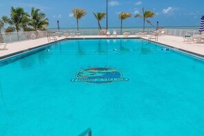 Large community pool.