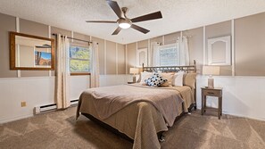Main-Level Queen Bedroom