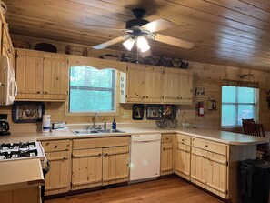 Bucksnort Lodge Cabin 5