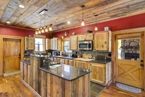 Dandelion Delight - Kitchen Area