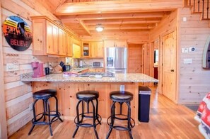 Eagles Landing - Kitchen area