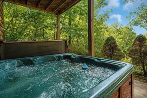Bubbelpool utomhus