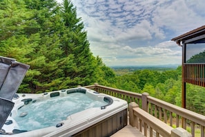 Bubbelpool utomhus