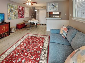 Living Room - Sleeper Sofa