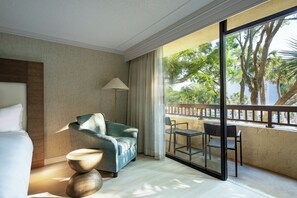 In-room amenity. Exact unit will be assigned upon arrival. Views, colors, and decor may vary.