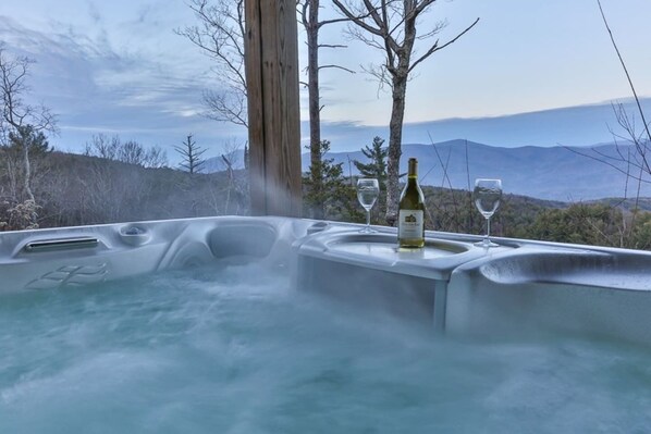 Bubbelpool utomhus