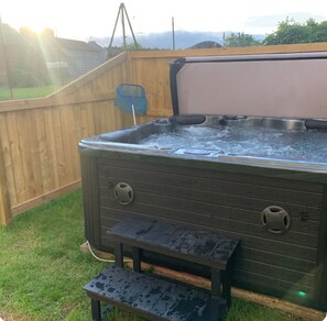 Bubbelpool utomhus