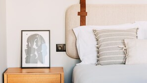 Our bed is a perfect balance of style and coziness #design #details