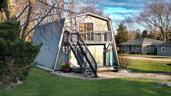 "Chalet on the Rock"