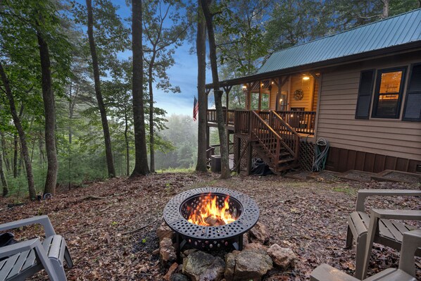 "The view was just what was needed and the peace and quiet was perfect."-Jessica
