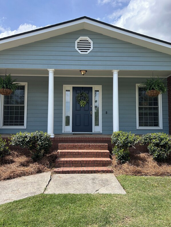 Exterior detail