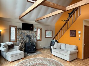 Main living area