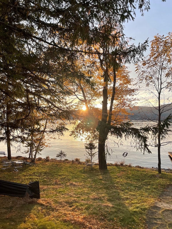 View from front porch