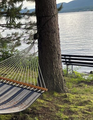 Overnatningsstedets område