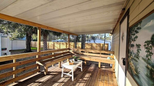 Terassi/patio