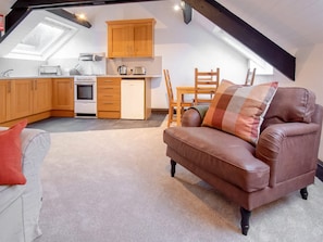 Open plan living space | Bracken Cottage - Long Byres, Talkin Head, near Carlisle
