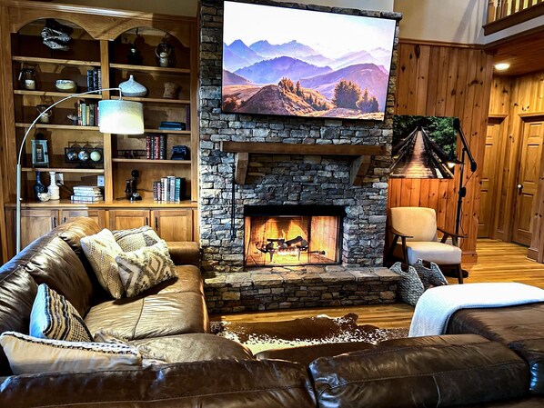 Welcoming living room