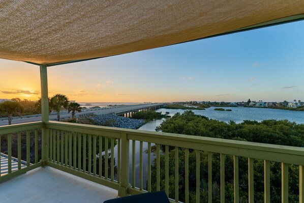 Panoramic Views of Dolphin Cove