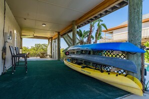 Kayaks for your fun and enjoyment