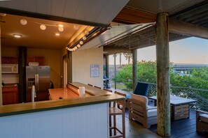 The Summer Kitchen opens up for entertaining