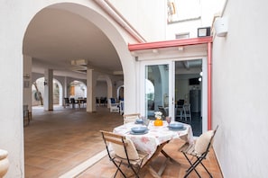 Restaurang utomhus