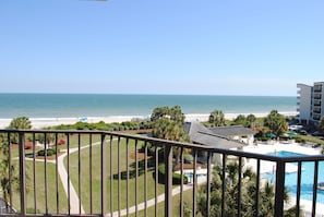 Oceanfront Balcony