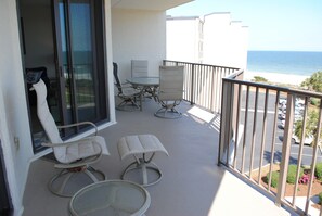 Oceanfront Balcony