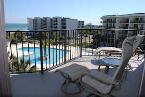 Oceanfront Balcony