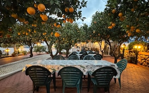 Restaurang utomhus