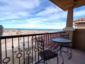 El Dorado Ranch, San Felipe Condo 404 Rental Property - balcony