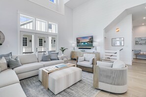 Living Area, 2nd Floor