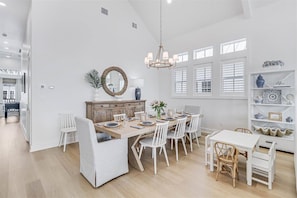 Dining Area, 2nd Floor
