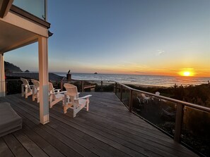 Sunset at Whaletopia