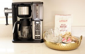 Café o cafetera