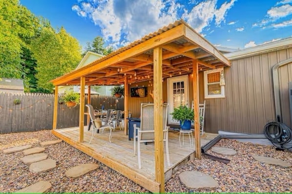 Restaurante al aire libre