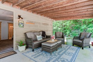Terrasse/gårdhave
