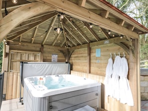 Bubbelpool utomhus