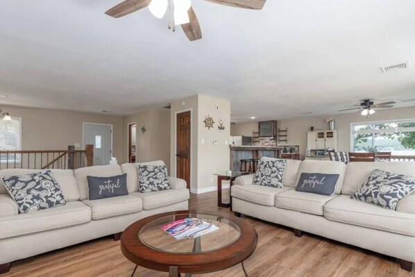 Living Room with Sleeper