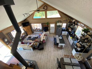 View from loft